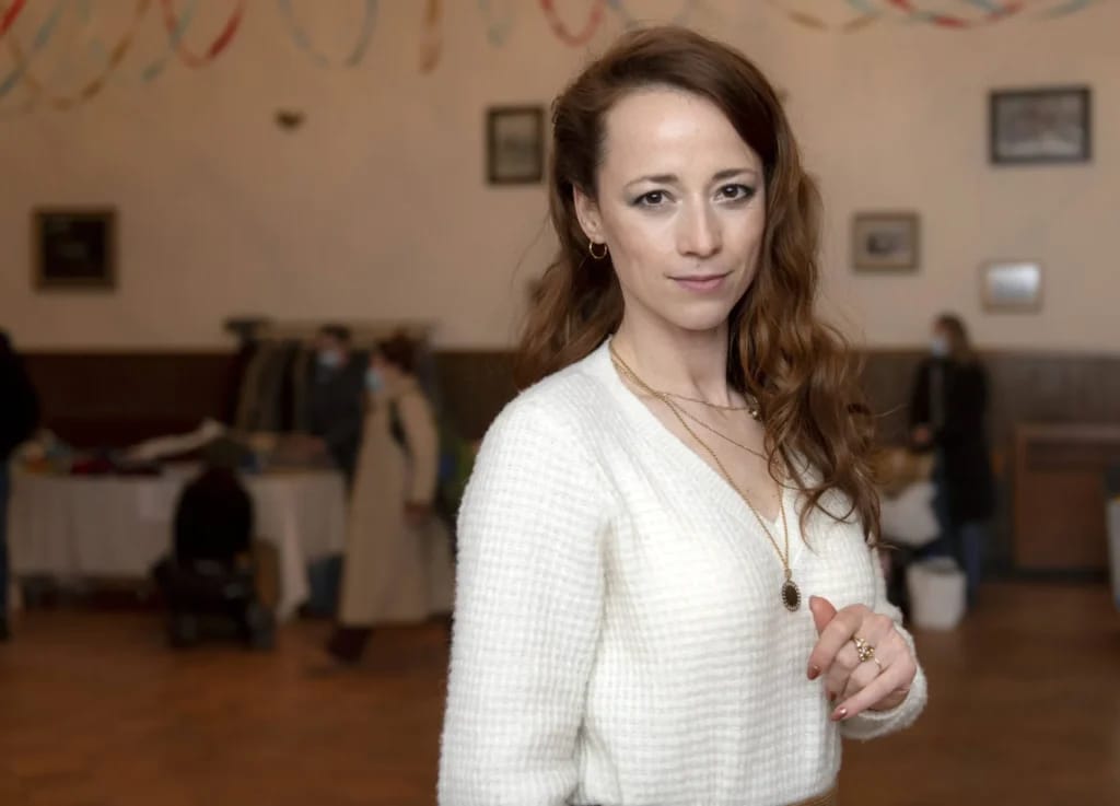 Karine Vanasse - Illustrationsfoto des Artikels Vermögen Karine Vanasse