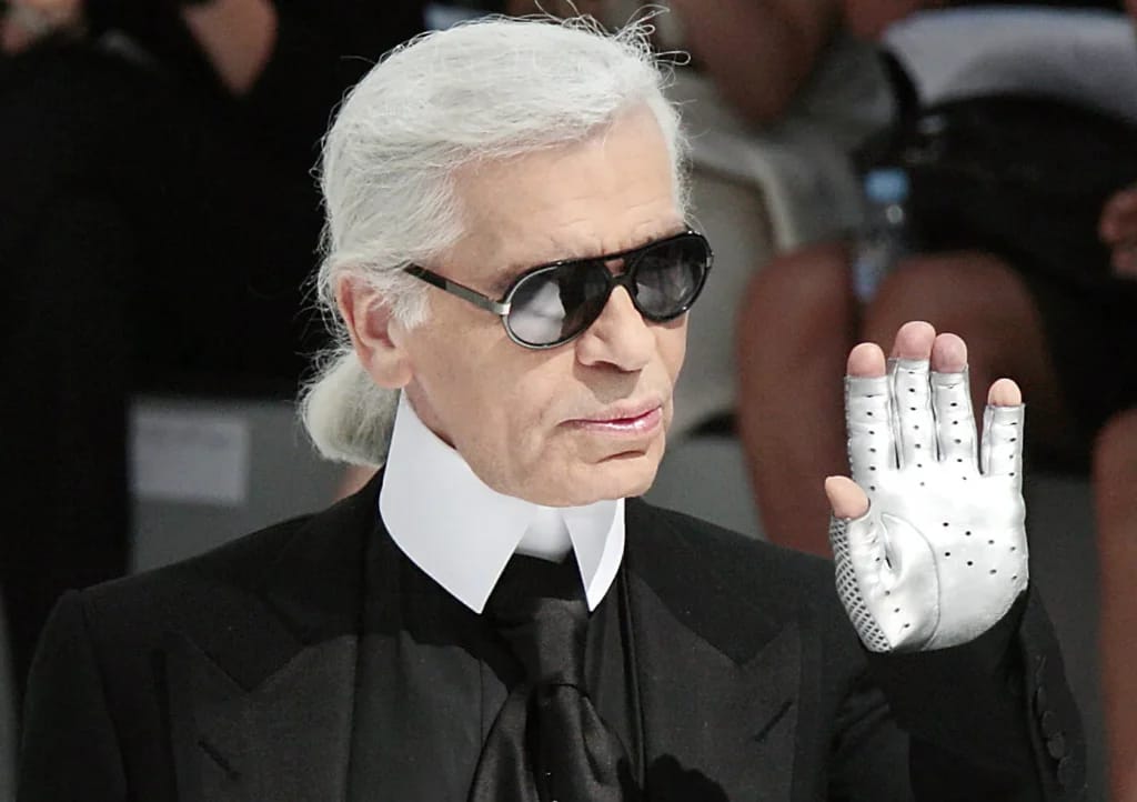 Karl Lagerfeld - Article photo Karl Lagerfeld Fortune