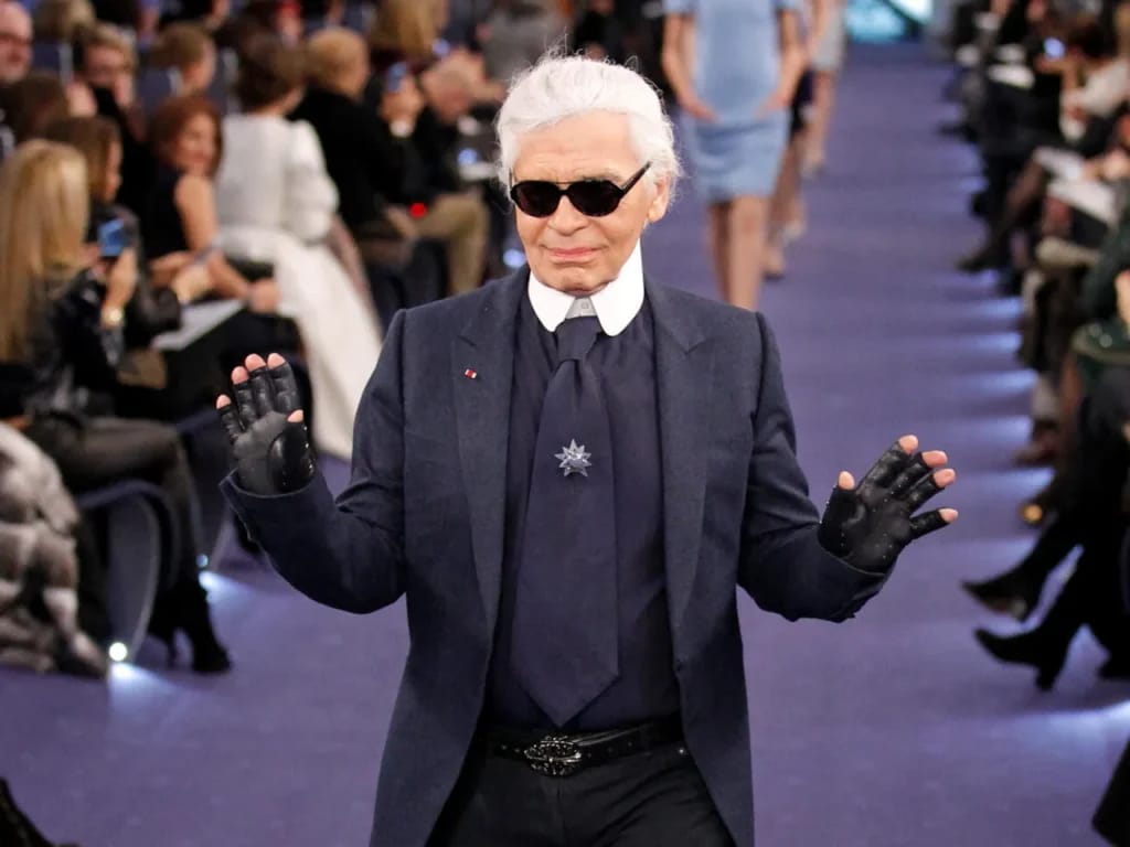 Karl Lagerfeld - Article photo Karl Lagerfeld Fortune