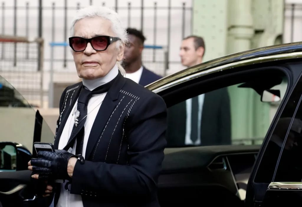 Karl Lagerfeld - Article photo Karl Lagerfeld Fortune