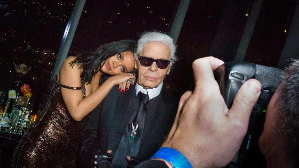 Karl Lagerfeld - Article photo Karl Lagerfeld Fortune