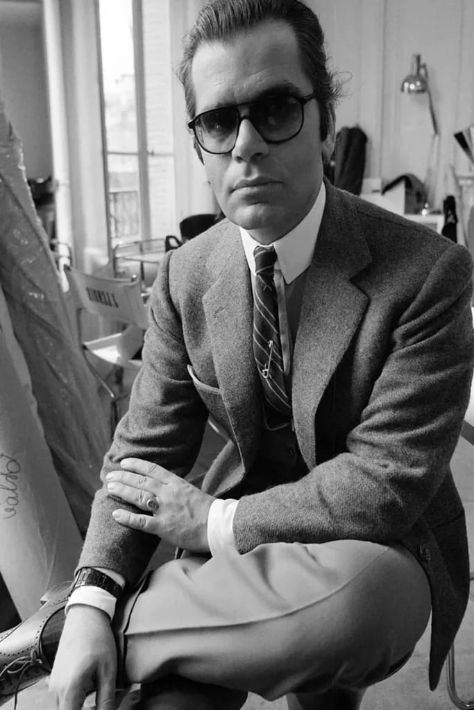 Karl Lagerfeld - Article photo Karl Lagerfeld Fortune