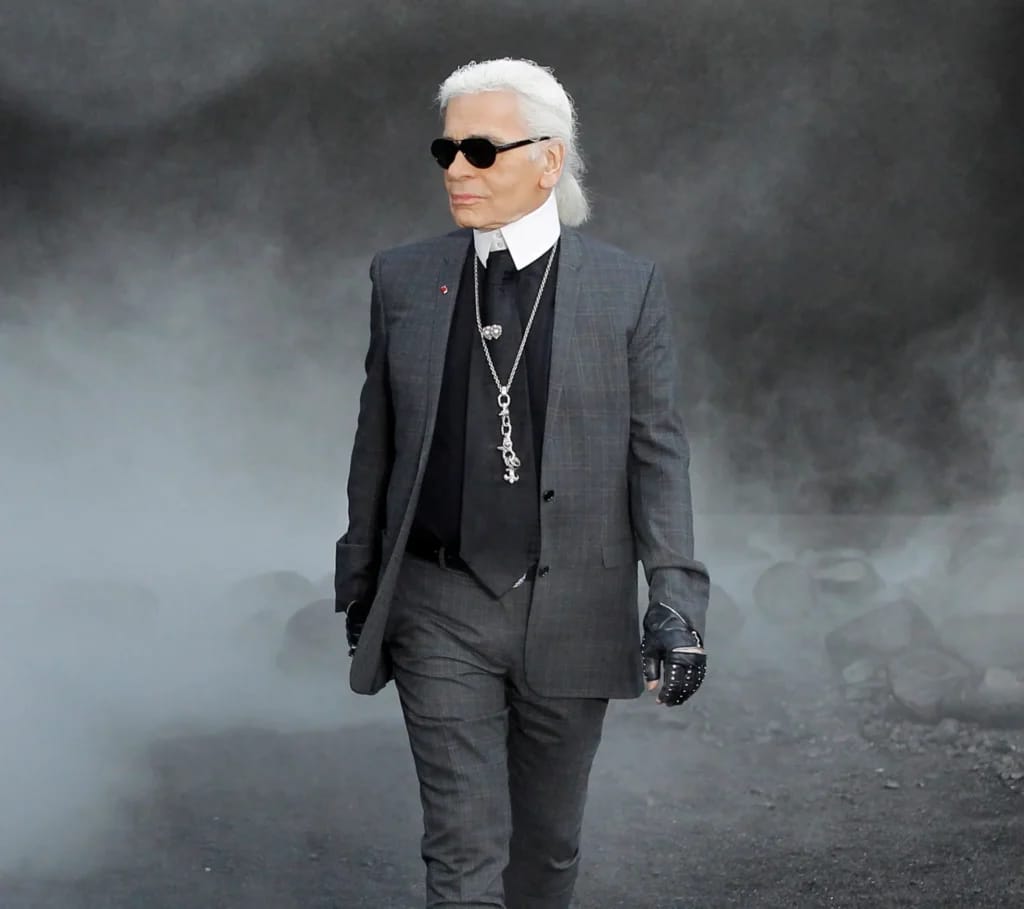 Karl Lagerfeld - Article photo Karl Lagerfeld Fortune