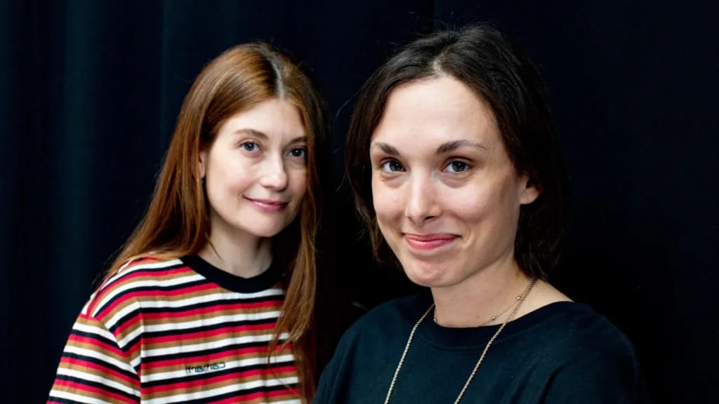 Katherine Levac en Rosie Vallant - Illustratie van het artikel Fortune Katherine Levac