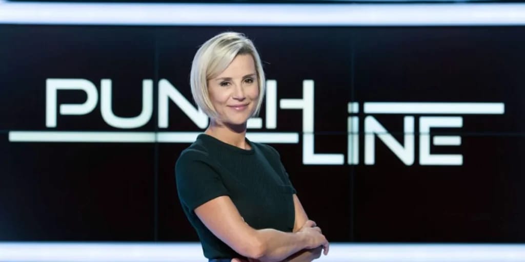 Laurence Ferrari dans PUNCH LINE - Photo d'illustration de l'article Fortune Laurence Ferrari