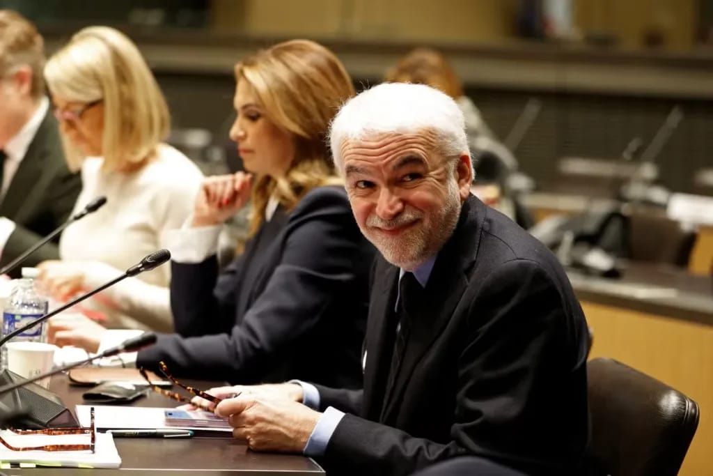 Laurence Ferrari lors d'une audition en commission parlementaire - Photo d'illustration de l'article Fortune Laurence Ferrari