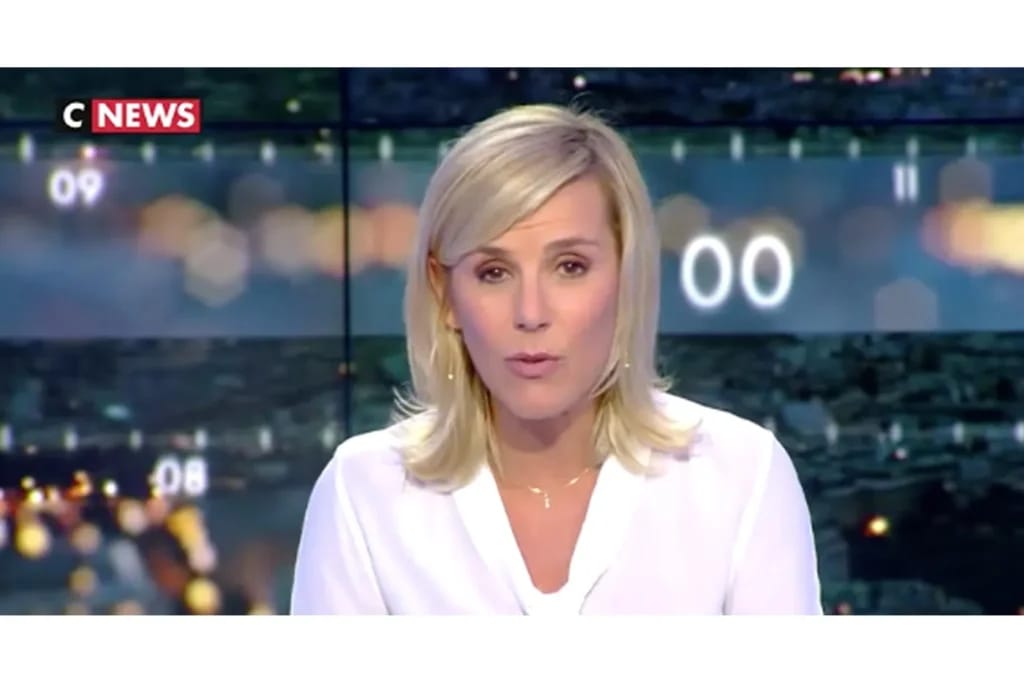 Laurence Ferrari sur CNews - Photo d'illustration de l'article Fortune Laurence Ferrari