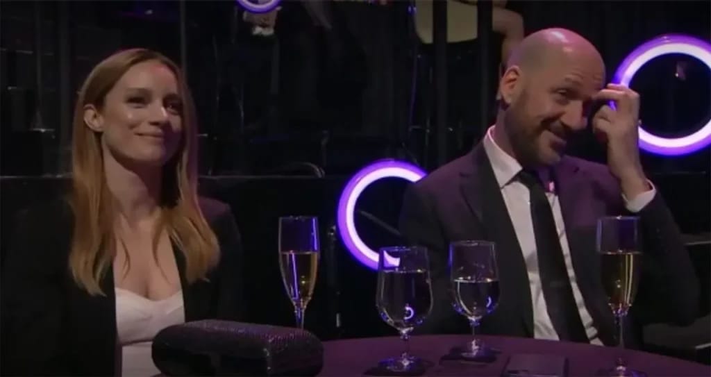 Laurence Leboeuf en Martin Matte - Illustratie van Fortune Martin Matte artikel