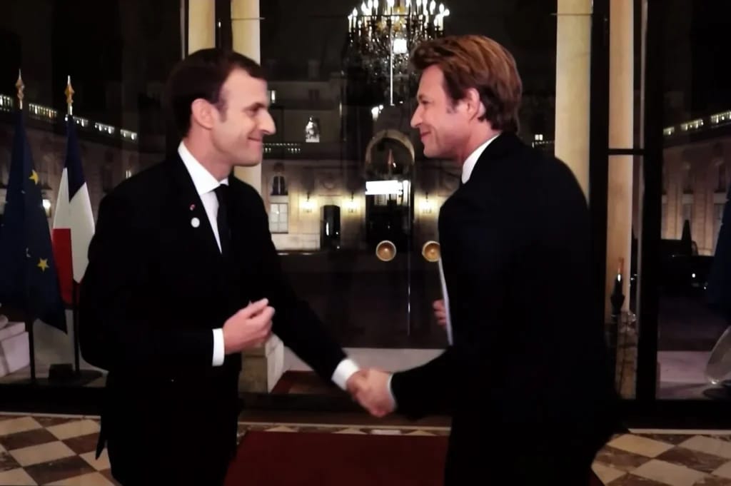 Laurent Delahousse - Illustrationsfoto des Artikels Vermögen Laurent Delahousse