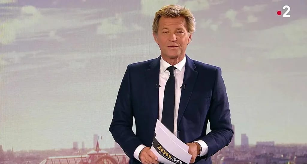 Laurent Delahousse und Alice Taglioni - Illustrationsfoto des Artikels Vermögen Laurent Delahousse