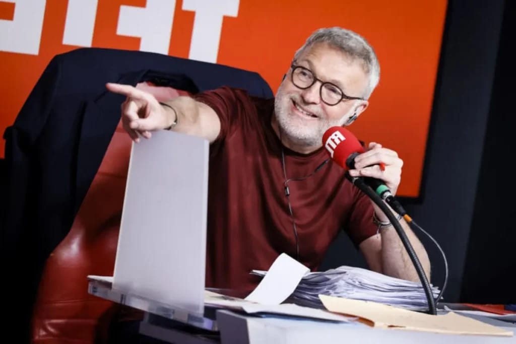 Laurent Ruquier Chez RTL - Photo illustration of article Fortune Laurent Ruquier