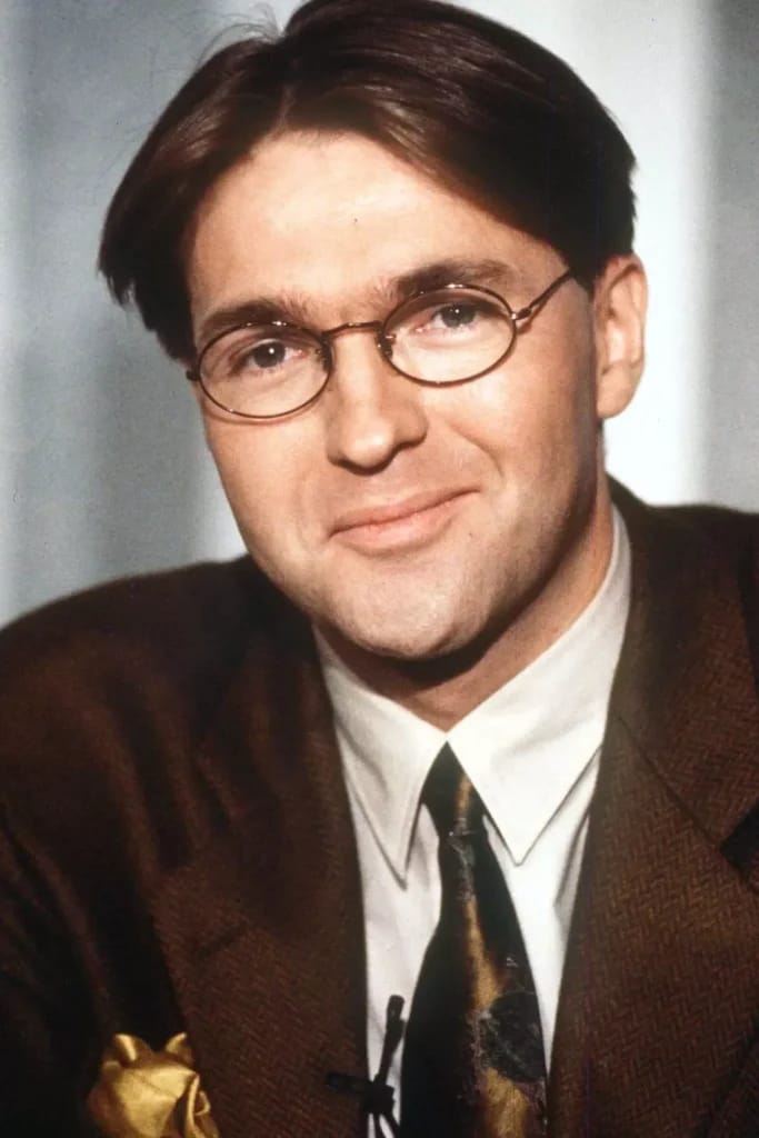 Laurent Ruquier in 1990 - Illustration of the article Fortune Laurent Ruquier