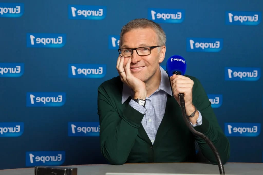 Laurent Ruquier on Europe 1 - Illustration of the article Fortune Laurent Ruquier
