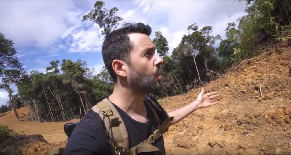 Le Grand JD- Illustration photo of Fortune article Le Grand JD