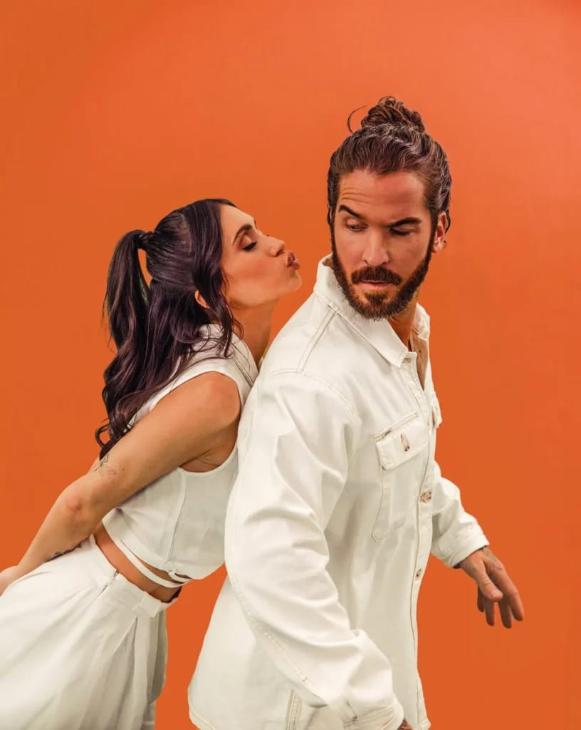 Lysandre Nadeau und Claude Béguin - Illustrationsfoto des Artikels Vermögen Lysandre Nadeau