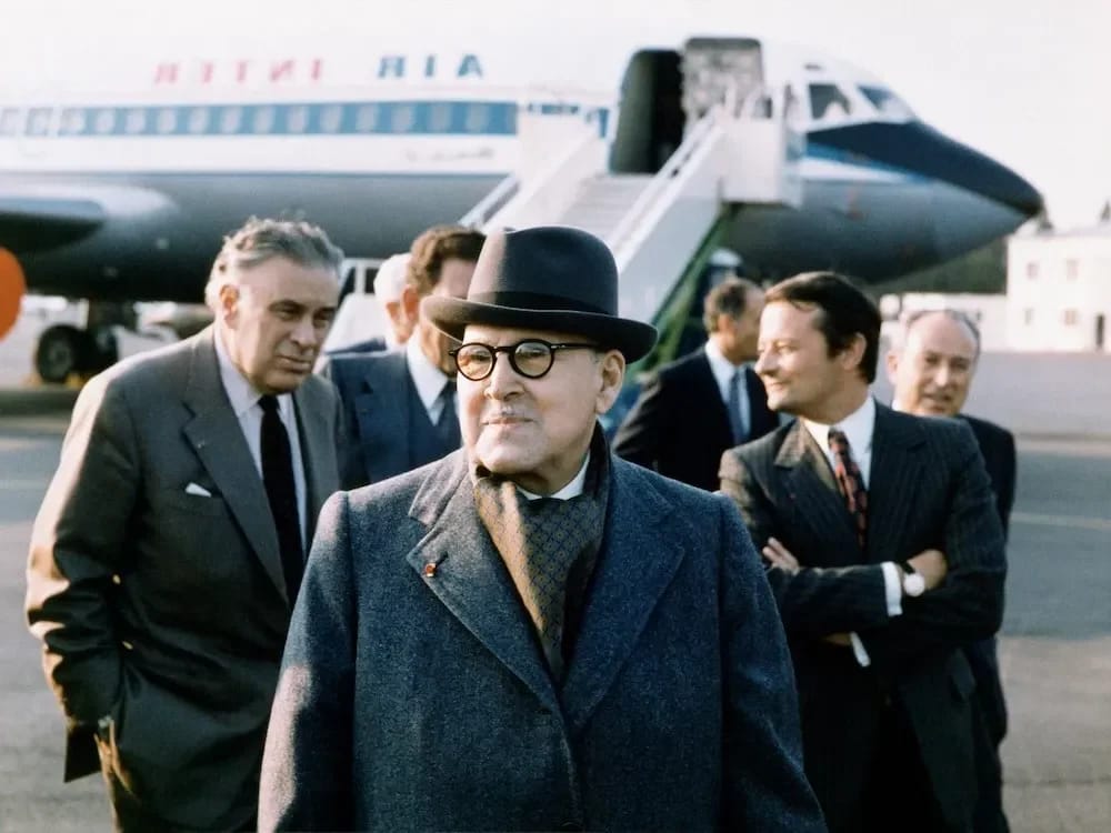 Marcel Dassault - Foto zur Illustration des Artikels über die Dassault-Familie