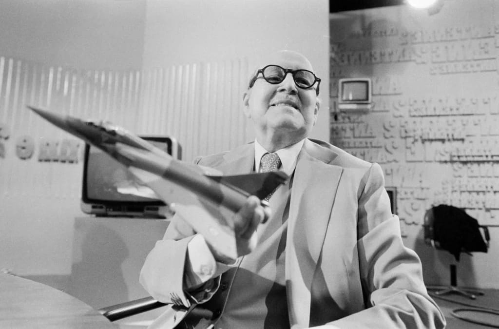 Marcel Dassault - Foto zur Illustration des Artikels über die Dassault-Familie