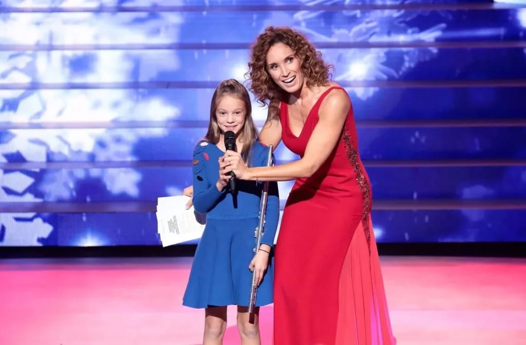 Marie-Sophie Lacarrau - Foto zur Illustration des Artikels Fortune Marie-Sophie Lacarrau