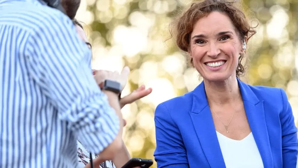 Marie-Sophie Lacarrau - Foto zur Illustration des Artikels Fortune Marie-Sophie Lacarrau