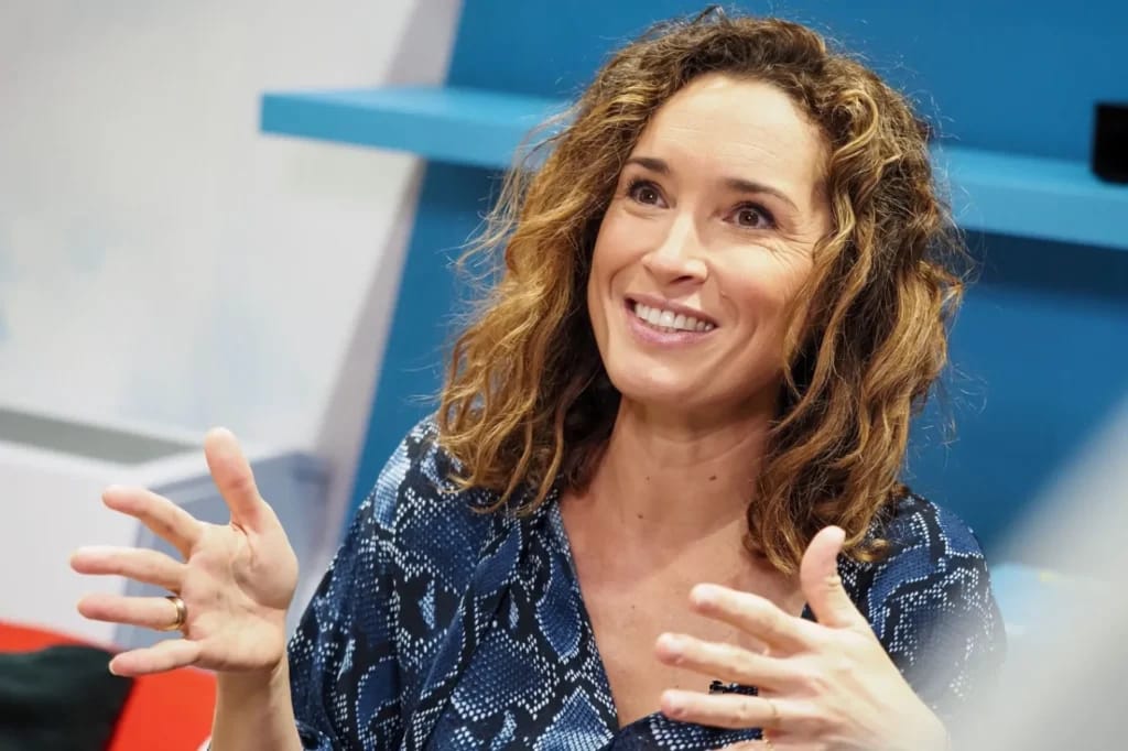 Marie-Sophie Lacarrau - Foto zur Illustration des Artikels Fortune Marie-Sophie Lacarrau