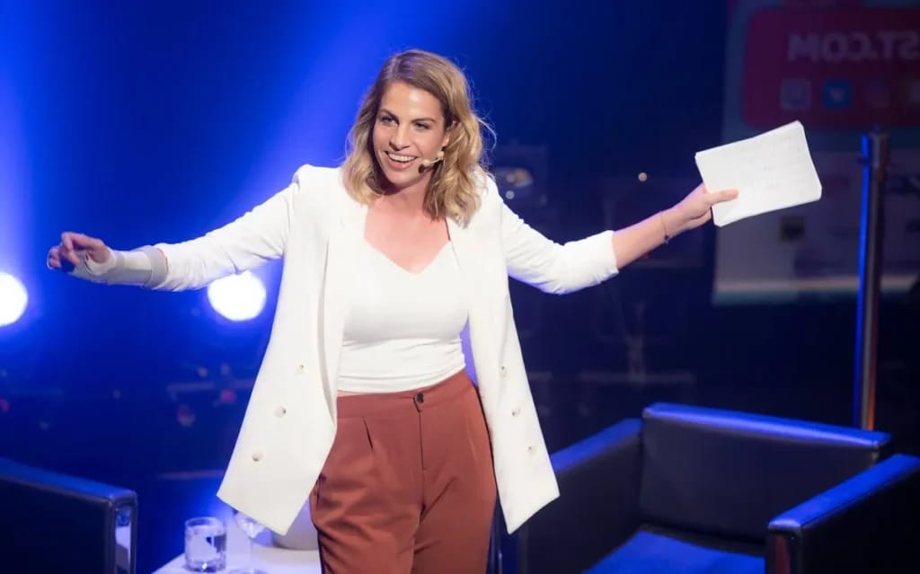 Marie-lyne Joncas - Illustratives Foto des Artikels Fortune Marie-lyne Joncas