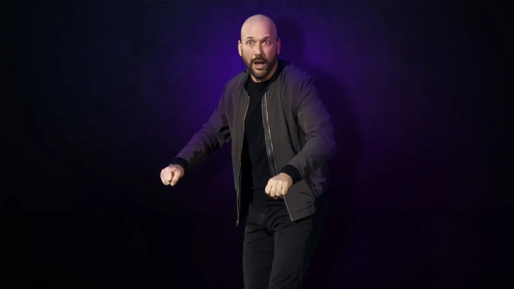 Martin Matte - Illustratie van Fortune Martin Matte artikel