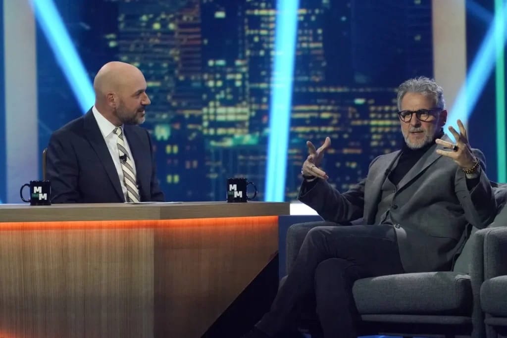 Martin Matte - Illustratie van Fortune Martin Matte artikel