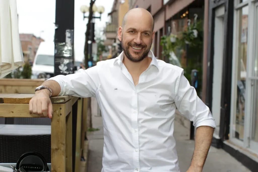 Martin Matte - Illustratie van Fortune Martin Matte artikel