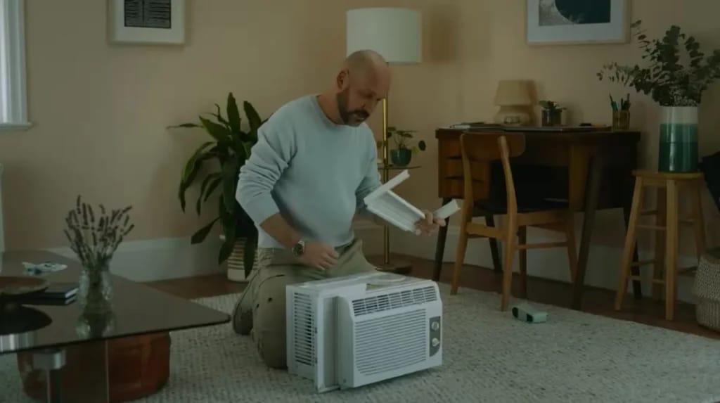 Martin Matte dans les beaux malaises - Illustratie foto van Fortune artikel Martin Matte