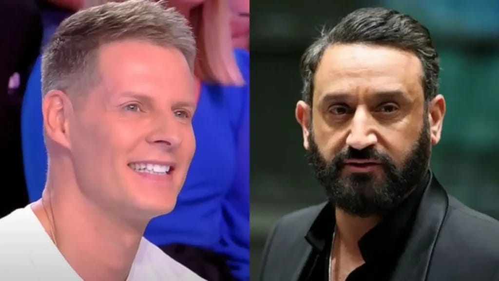 Matthieu Delormeau und Cyril Hanouna - Foto zur Illustration des Artikels Fortune Matthieu Delormeau