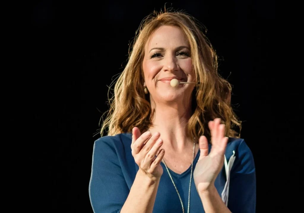 Melanie Maynard - Illustratie bij het artikel Fortune Melanie Maynard