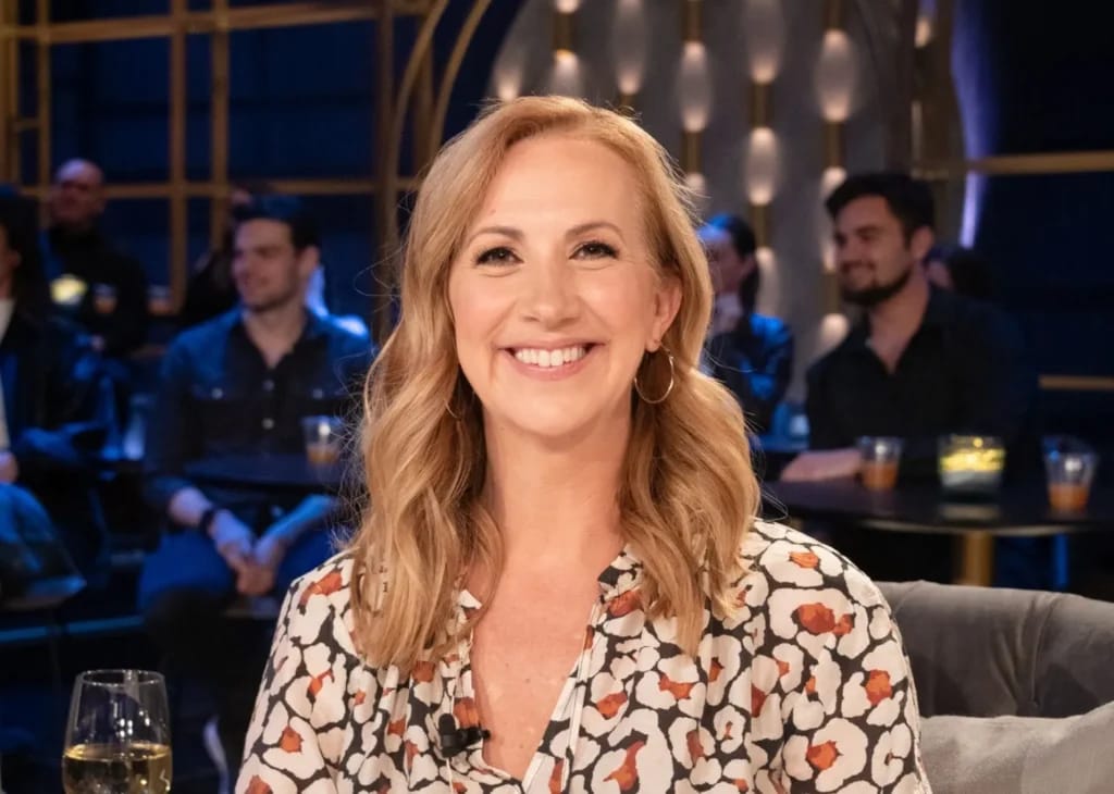 Melanie Maynard - Illustratie bij het artikel Fortune Melanie Maynard