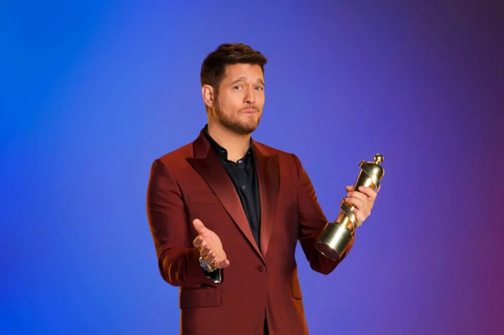 Michael Bublé - Illustration des Artikels über die reichsten Sänger Kanadas