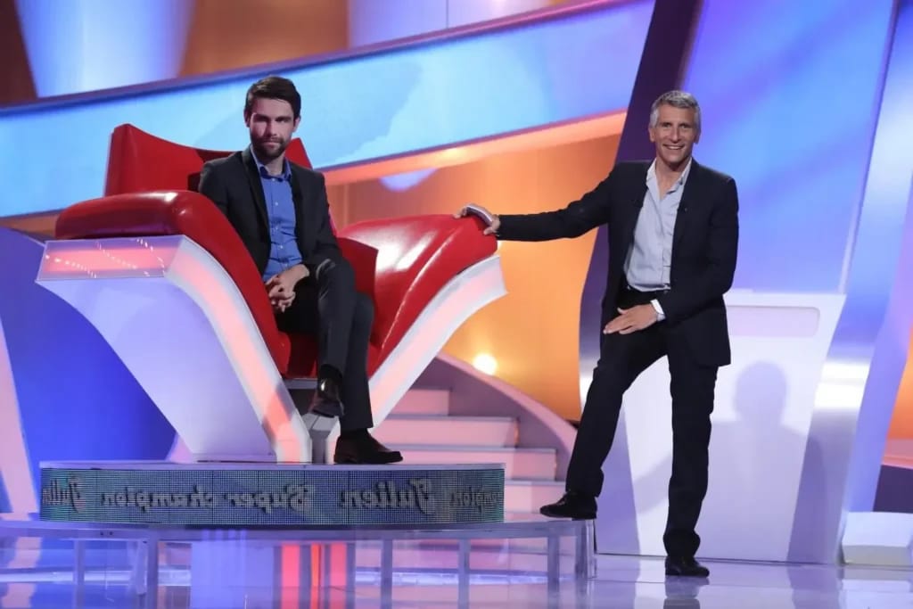 Nagui - Illustrationsfoto des Artikels Vermögen Nagui