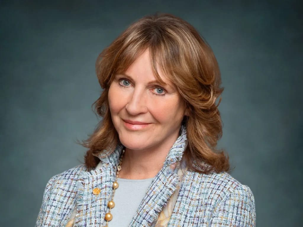 Nancy Southern - Foto-illustratie van Fortune-artikel Nancy Southern