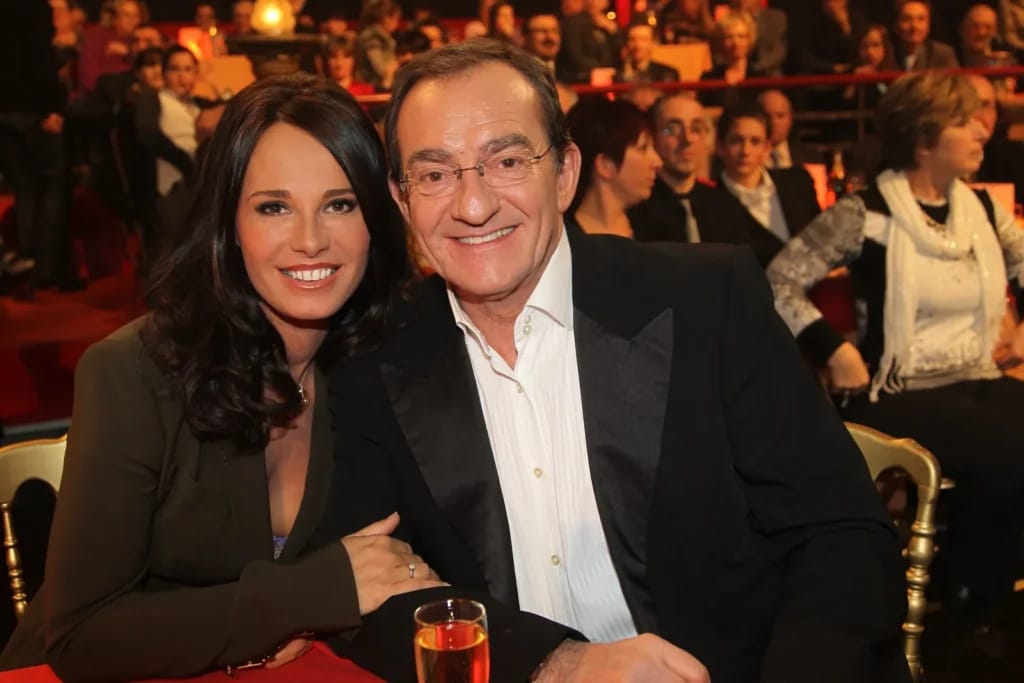 Nathalie Marquay et Jean-Pierre Pernaut - Photo d'illustration de l'article Fortune Jean-Pierre Pernaut