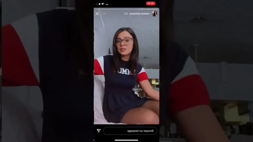 Noemie Dufresne - Illustratives Foto aus dem Artikel Fortune Noemie Dufresne