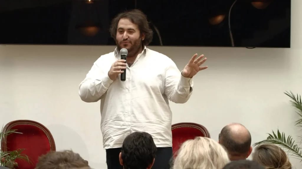 Oussama Ammar - Illustratie bij het artikel Fortune Oussama Ammar