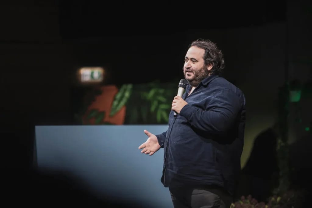 Oussama Ammar - Illustratie bij het artikel Fortune Oussama Ammar