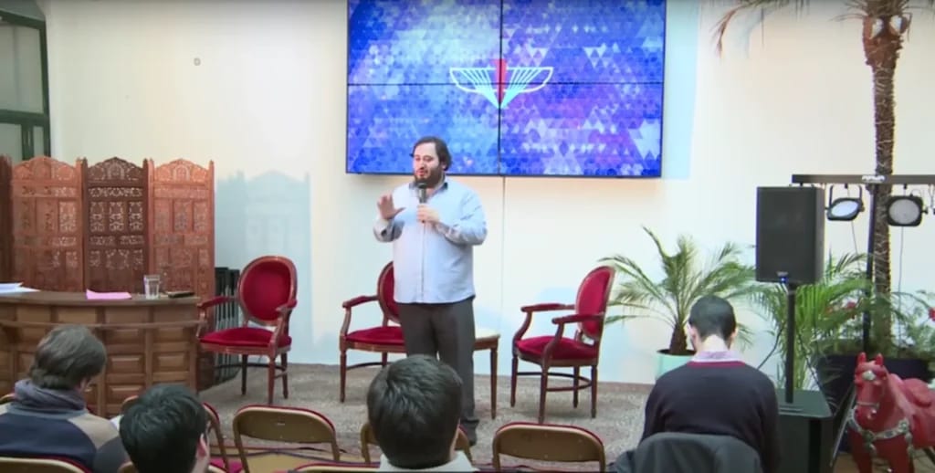 Oussama Ammar - Illustratie bij het artikel Fortune Oussama Ammar