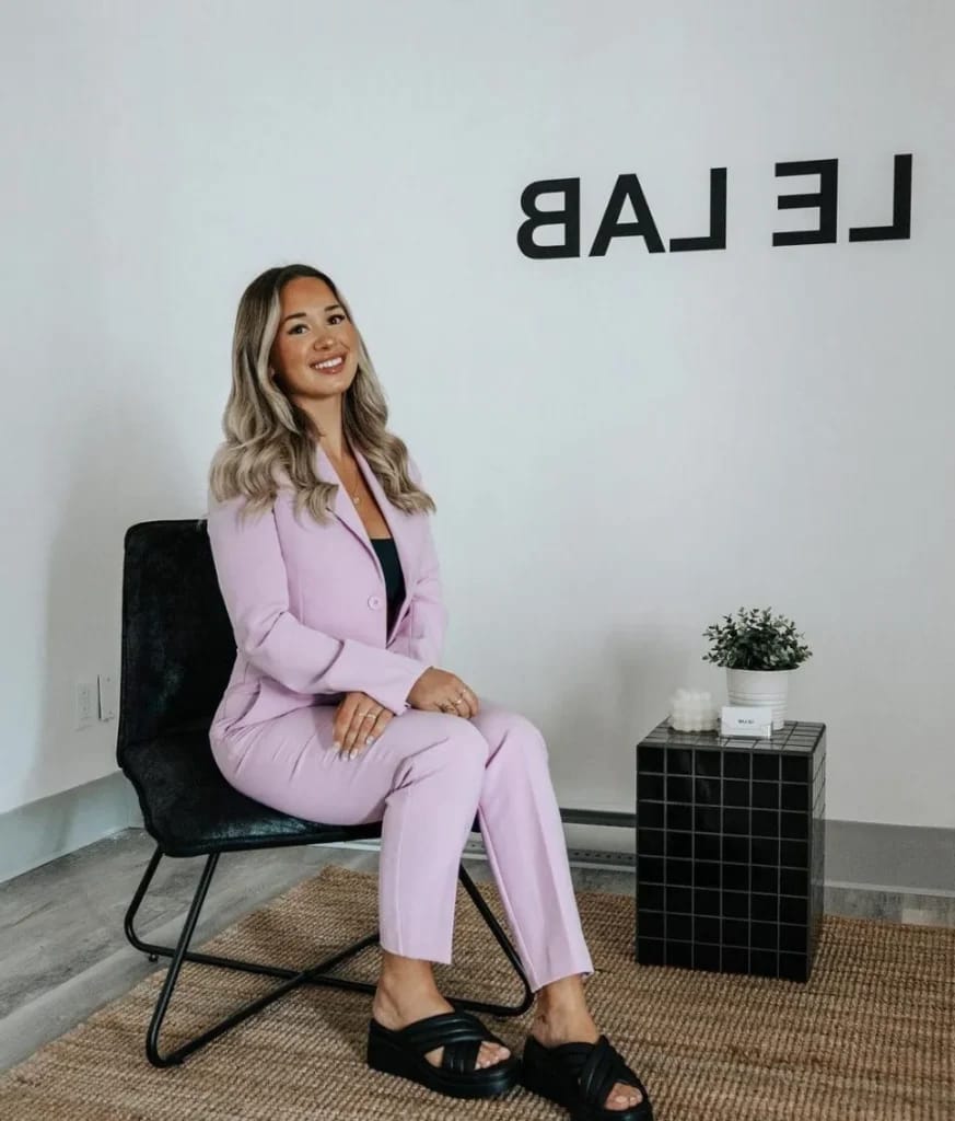 Penelope Cordeau - Illustratie bij het artikel Fortune Penelope Cordeau