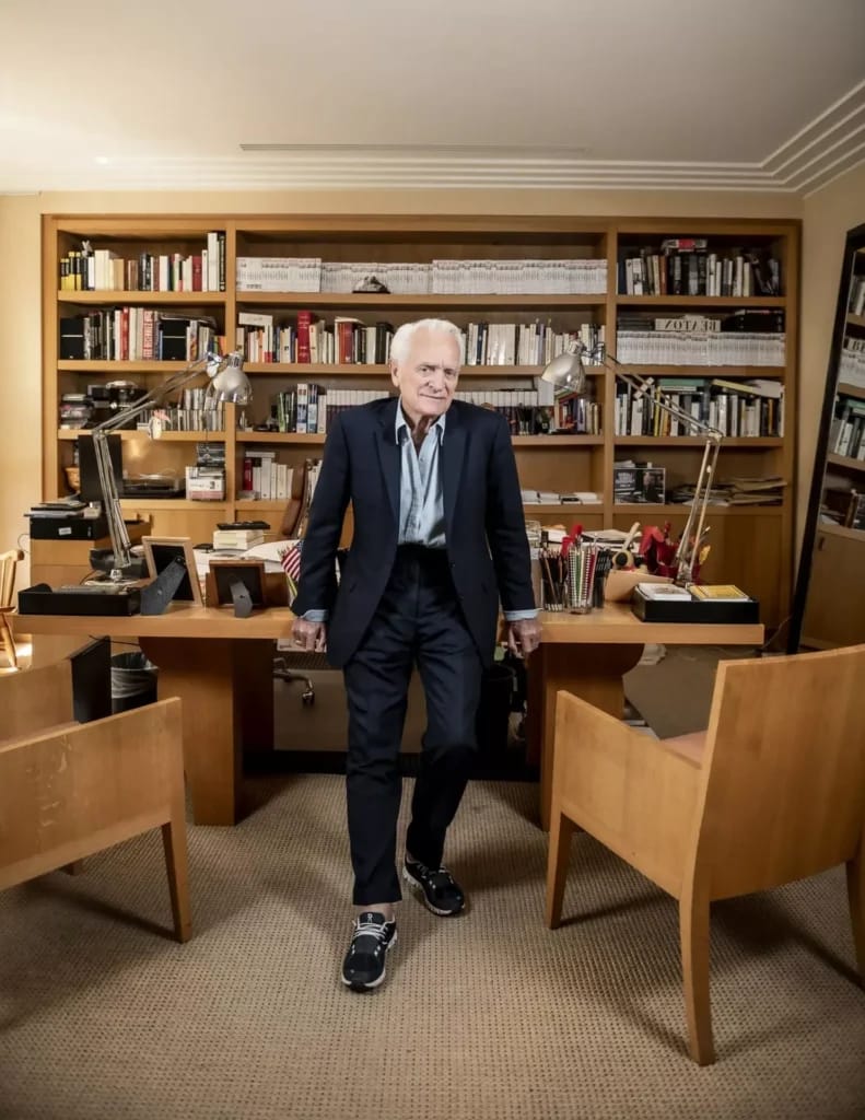 Philippe Labro - Photo d'illustration de l'article Fortune Philippe Labro