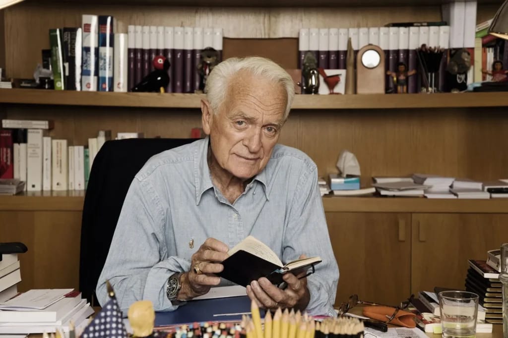 Philippe Labro - Photo d'illustration de l'article Fortune Philippe Labro