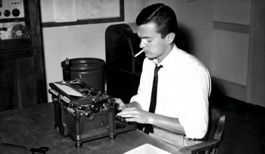 Philippe Labro dans sa jeunesse - Photo d'illustration de l'article Fortune Philippe Labro