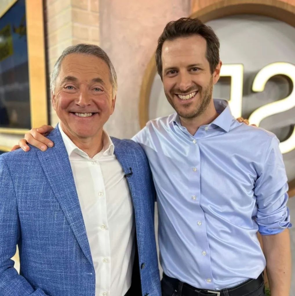 Georges Pothier and Philippe Vincent Foisy - Illustration photo for the Philippe Vincent Foisy Fortune article