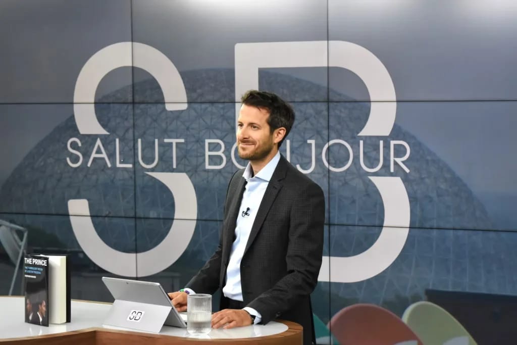 Philippe Vincent Foisy - Illustration photo for the Philippe Vincent Foisy Fortune article