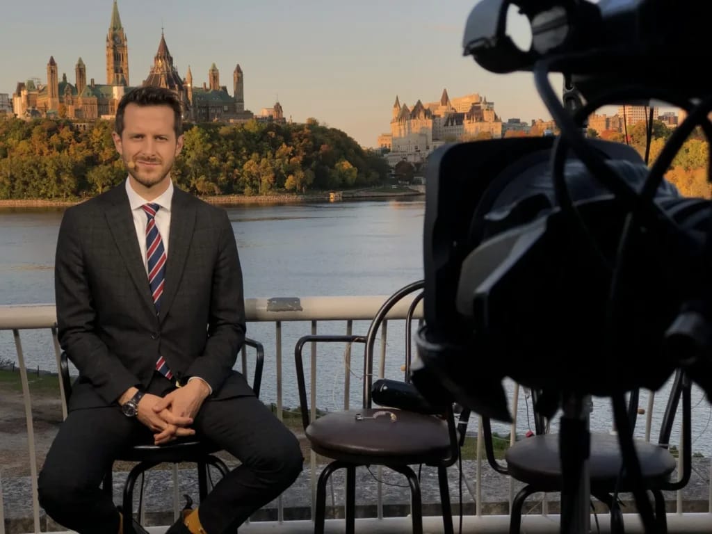 Philippe Vincent Foisy - Illustration photo for the Philippe Vincent Foisy Fortune article