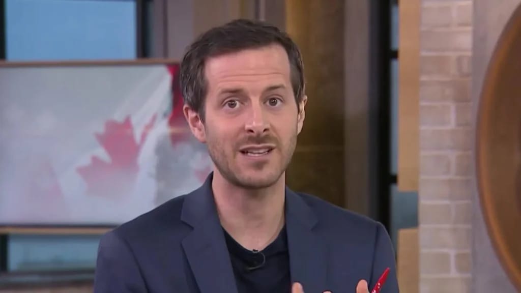 Philippe Vincent Foisy - Illustration photo for the Philippe Vincent Foisy Fortune article