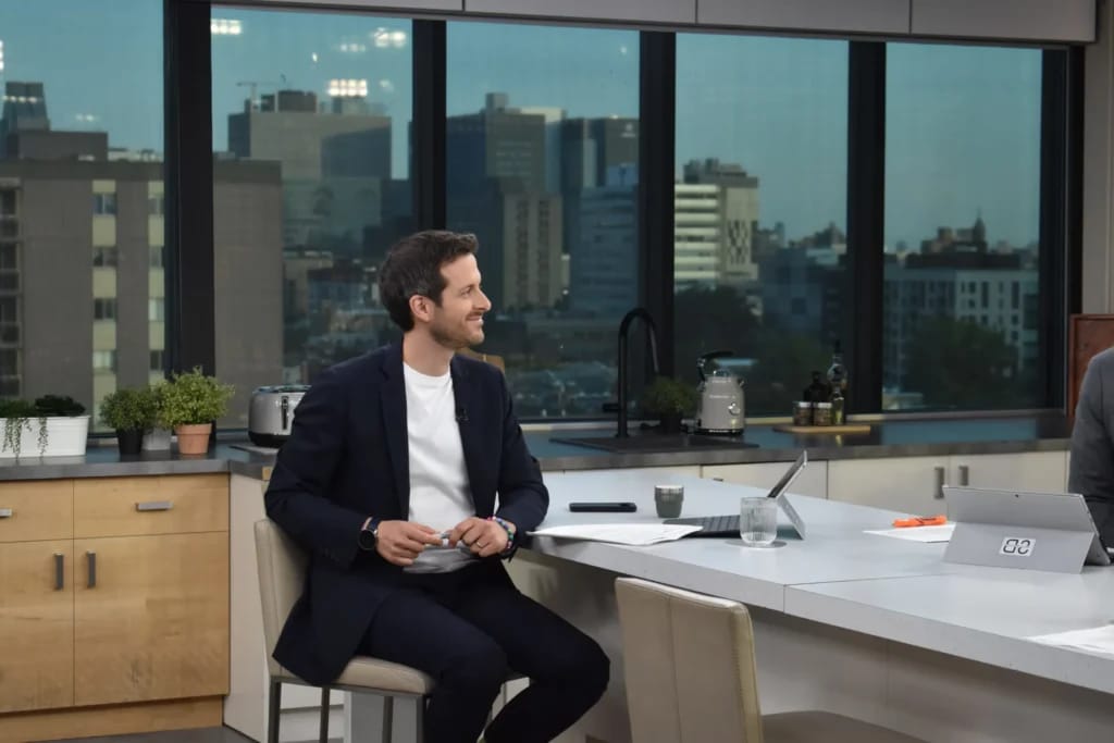 Philippe Vincent Foisy - Illustration photo for the Philippe Vincent Foisy Fortune article