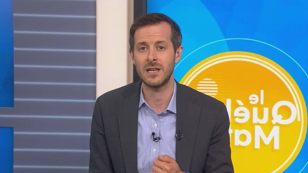 Philippe Vincent Foisy on Quebec Matin - Illustration photo for the Philippe Vincent Foisy Fortune article